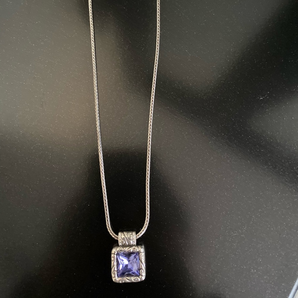 Silver Brighton Jewelry gorgeous necklace